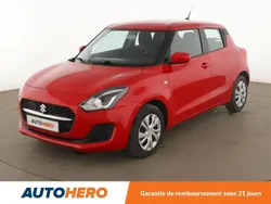 Rouge Utilisé 2020 Suzuki Swift Citadine | 12 590 € (Prix juste)