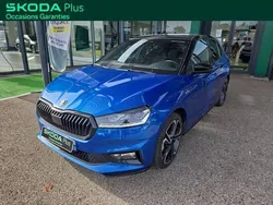 Bleu Utilisé 2024 Skoda Fabia Monte Carlo | 25 640 € (Prix assez cher)