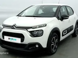 Noir Utilisé 2020 Citroën C3 Feel Citadine | 8 280 € (Super prix)