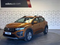 Orange Utilisé 2022 Dacia Sandero Comfort Citadine | 14 491 € (Prix juste)