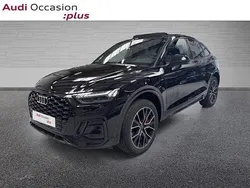 Noir mythe métallisé Utilisé 2022 Audi Q5 S-Line SUV | 49 900 € (Prix cher)