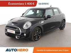 Noir Utilisé 2015 Mini Cooper S Chili Citadine | 15 490 € (Prix juste)
