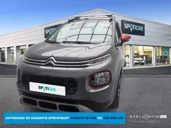 Gris Utilisé 2021 Citroën C3 Aircross PureTech SUV | 15 290 € (Prix juste)