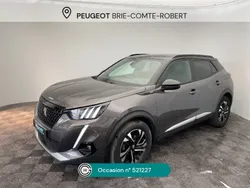 Gris Utilisé 2021 Peugeot 2008 GT SUV | 16 990 € (Prix juste)