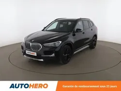 Noir Utilisé 2021 BMW X1 xLine SUV | 25 990 € (Super prix)