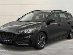 Noir Utilisé 2022 Ford Focus ST-Line Break | 18 999 € (Bon prix)