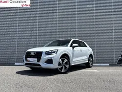 Blanc glacier métallisé Utilisé 2022 Audi Q2 Design SUV | 27 990 € (Prix juste)