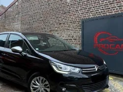 Noir Utilisé 2016 Citroën C4 Berline | 6 290 € (Prix cher)
