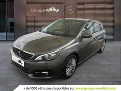 Gris Utilisé 2021 Peugeot 308 Allure Berline | 14 990 € (Super prix)
