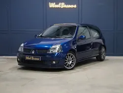 Bleu Utilisé 2002 Renault Clio II R.S. Citadine | 13 900 €