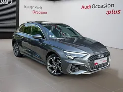 Gris Utilisé 2022 Audi A3 Sportback S-Line Berline | 30 980 € (Prix juste)