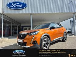 Orange Utilisé 2020 Peugeot 2008 GT-line SUV | 14 200 € (Prix juste)