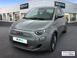 Gris Utilisé 2022 Fiat 500e Berline | 14 790 € (Super prix)