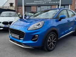 Bleu Utilisé 2020 Ford Puma Titanium Coupé | 14 990 € (Prix juste)