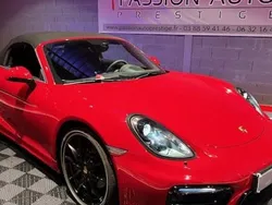 Rouge Utilisé 2016 Porsche Boxster Cabriolet | 83 999 €