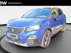 Bleu Utilisé 2018 Peugeot 3008 Allure SUV | 14 990 € (Prix juste)
