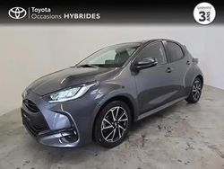 Gris atlas (m) Utilisé 2022 Toyota Yaris Hybrid Design Berline | 19 990 € (Prix juste)