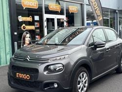 Gris Utilisé 2018 Citroën C3 PureTech Citadine | 6 490 € (Bon prix)