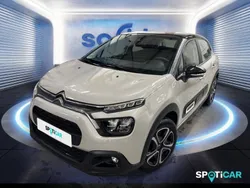 Noir Utilisé 2024 Citroën C3 PureTech Citadine | 16 250 € (Prix cher)