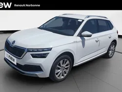 Blanc Utilisé 2022 Skoda Kamiq Style SUV | 19 980 € (Prix juste)