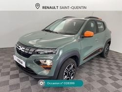 Vert Utilisé 2023 Dacia Spring Expression Citadine | 10 990 € (Prix juste)