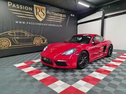 Rouge Utilisé 2017 Porsche 718 Coupé | 71 000 €