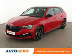 Rouge Occasion 2021 Skoda Scala Monte Carlo Citadine | 22 490 € (Prix juste)