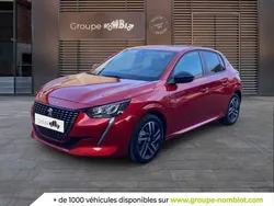 Rouge Utilisé 2023 Peugeot 208 S Citadine | 14 490 € (Prix juste)
