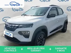 Blanc Utilisé 2023 Dacia Spring Expression Citadine | 9 990 € (Bon prix)