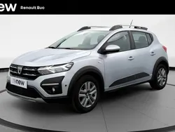 Gris Utilisé 2021 Dacia Sandero Citadine | 13 690 € (Prix juste)