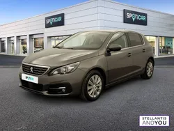 Gris Utilisé 2021 Peugeot 308 Allure Berline | 15 990 € (Super prix)