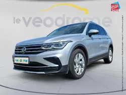 Gris Utilisé 2021 VW Tiguan Elegance SUV | 28 999 € (Bon prix)