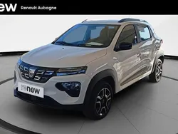 Blanc Utilisé 2022 Dacia Spring Comfort Citadine | 9 490 € (Prix juste)