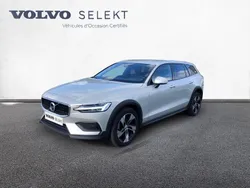 Blanc Utilisé 2021 Volvo V60 CC Break | 33 490 € (Prix juste)