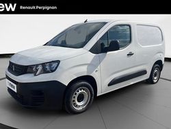 Blanc Utilisé 2020 Peugeot Partner Premium Monospace | 12 650 €