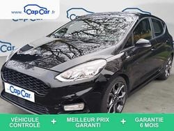 Noir Utilisé 2018 Ford Fiesta ST-Line Citadine | 9 300 € (Bon prix)