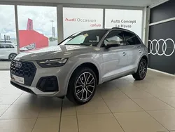 Argent fleuret métallisé Utilisé 2024 Audi Q5 S-Line SUV | 54 990 € (Prix juste)