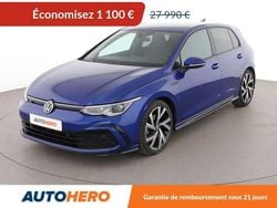 Bleu Utilisé 2022 VW Golf VIII R-line Berline | 26 890 € (Bon prix)