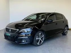 Noir Utilisé 2021 Peugeot 308 GT Berline | 16 990 € (Bon prix)