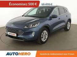 Bleu Utilisé 2020 Ford Kuga Titanium SUV | 17 490 € (Prix juste)