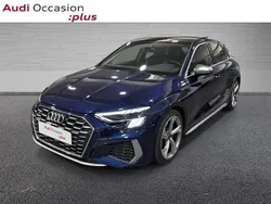 Bleu navarre métallisé Utilisé 2021 Audi S3 Sport Berline | 48 770 € (Prix cher)