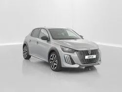 Gris Utilisé 2024 Peugeot 208 GT Citadine | 18 900 € (Prix juste)