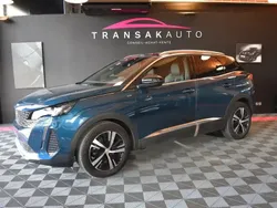Bleu Utilisé 2021 Peugeot 3008 GT | 18 990 € (Super prix)