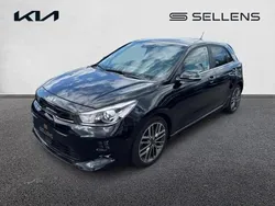 Noir Utilisé 2022 Kia Rio GT-Line Berline | 18 480 € (Prix assez cher)