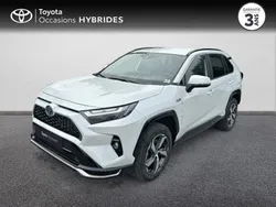 Blanc Utilisé 2024 Toyota RAV4 Hybrid Design SUV | 42 990 € (Bon prix)