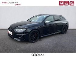Noir mythe métallisé Utilisé 2022 Audi RS4 Design Break | 107 900 €