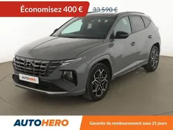 Gris Utilisé 2024 Hyundai Tucson N Line SUV | 33 190 € (Prix juste)