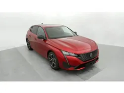 Rouge Nouvelle 2024 Peugeot 308 Allure Berline | 24 728 € (Prix juste)