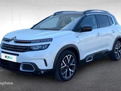 Blanc Utilisé 2022 Citroën C5 Aircross Shine SUV | 24 875 € (Prix assez cher)