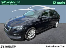 Noir Utilisé 2019 Skoda Scala Citadine | 15 490 € (Bon prix)